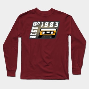 best of 1983 36 years Old Long Sleeve T-Shirt